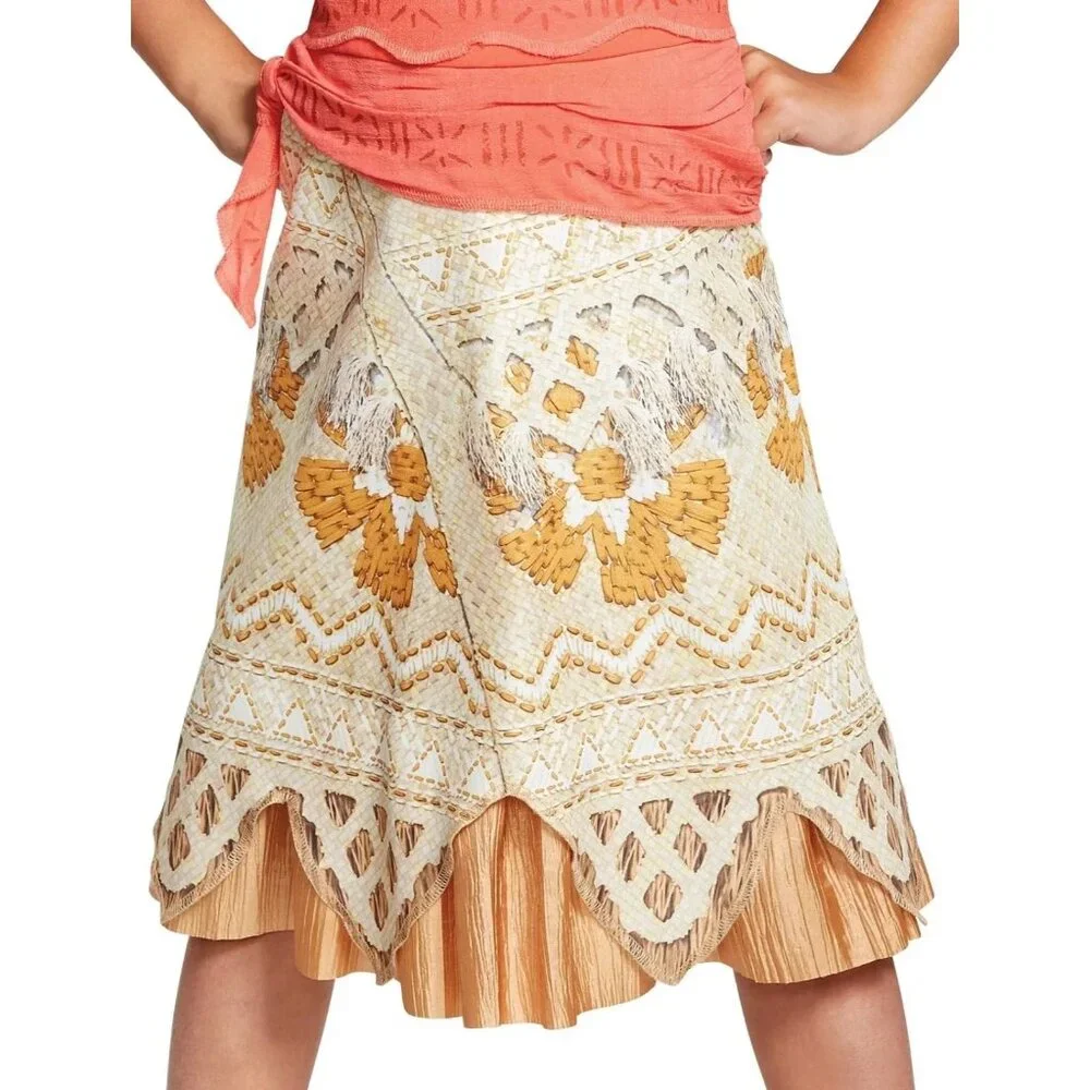 DISNEY Moana Classic Halloween Costume GIRLS SIZE XS 4-5 NEW - Picture 7 of 9